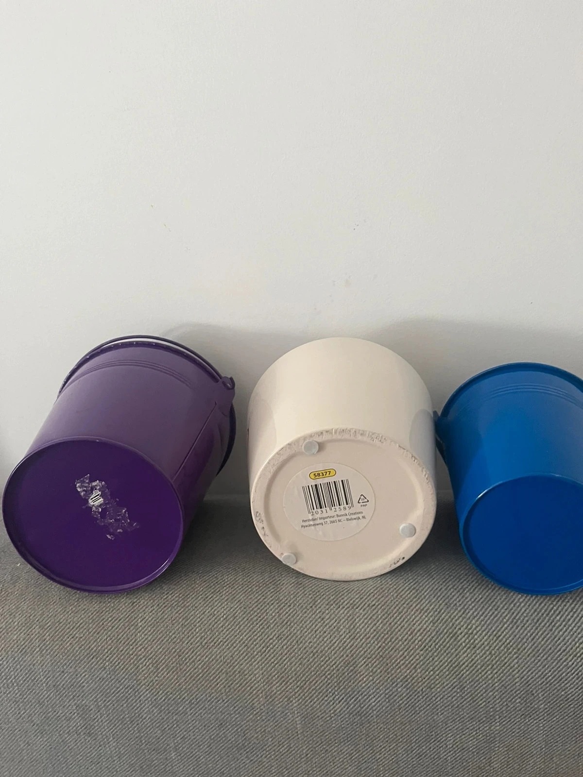 Set of flower pots – photo 6